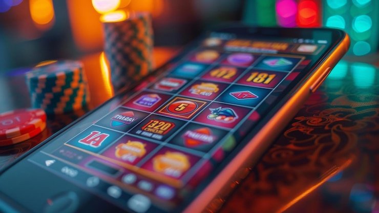 Antarmuka European Roulette di aplikasi mobile dewa4dku dengan live feed dan tabel taruhan